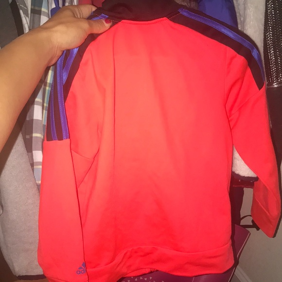 Adidas track jacket 4t - Picture 2 of 3